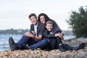 family photos mother and sons perth