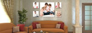 Perth Family Photography wall groupings